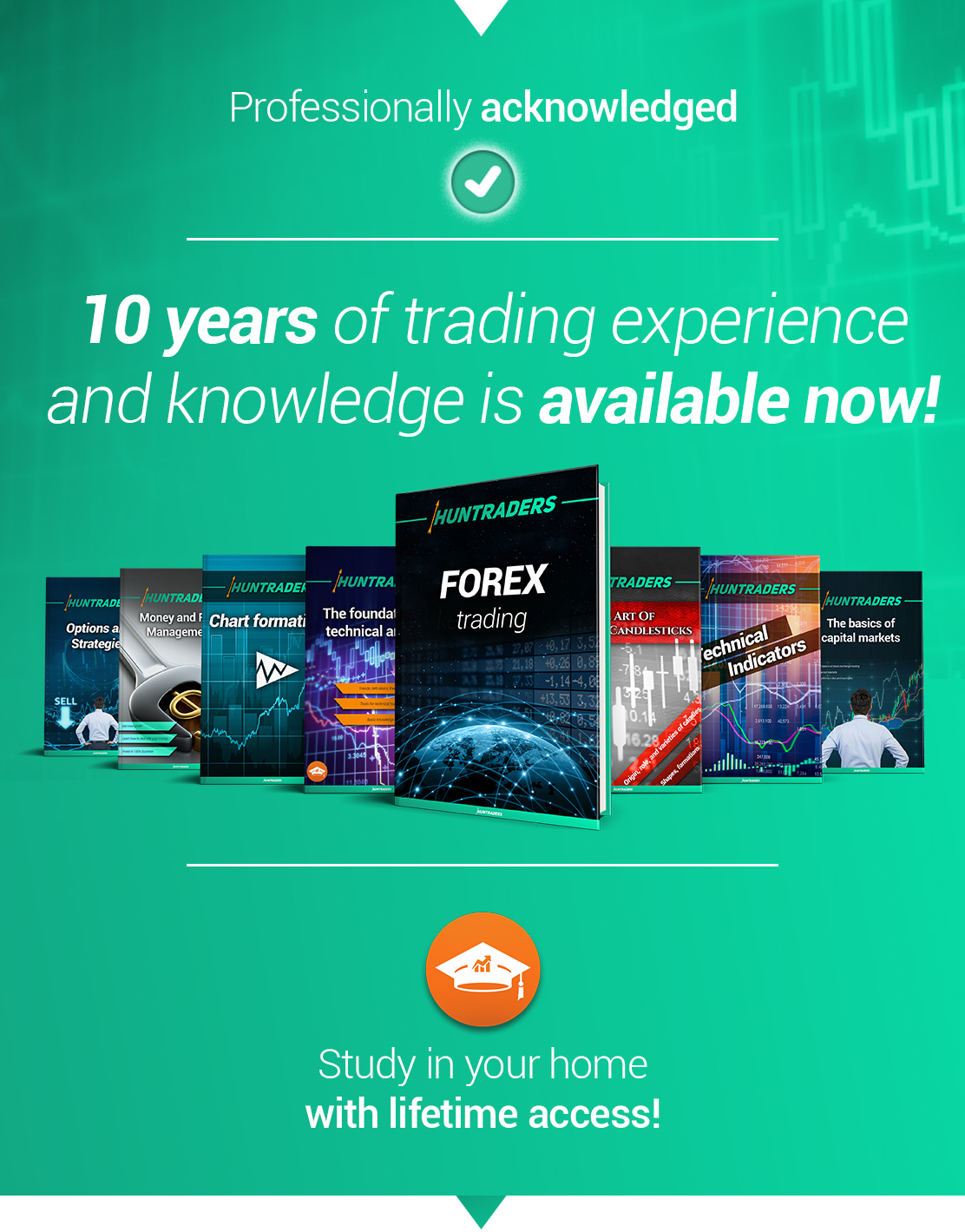 Huntraders Online Trading Course 2019 - 